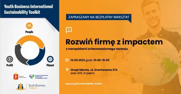  Rozwiń firmę z impactem z narzędziami zrównoważonego rozwoju.