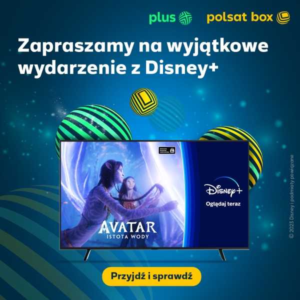 Wspólna strefa Polsat Box, Plusa i Disney+.