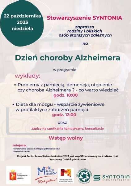Dzień choroby Alzheimera - wykłady