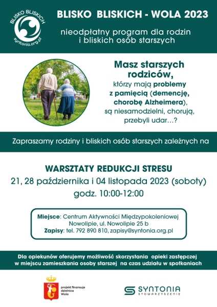 Warsztaty redukcji stresu