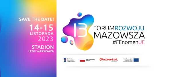 13. Forum Rozwoju Mazowsza