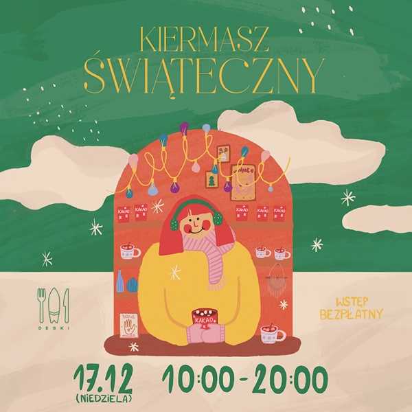KIERMASZ ŚWIĄTECZNY w DESKACH