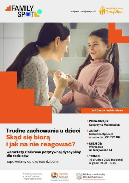 Trudne zachowania u dzieci - skąd się biorą i jak na nie reagować?