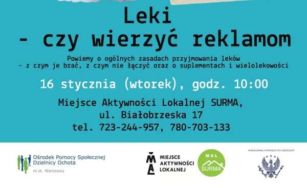 Leki  - czy wierzyć reklamom 