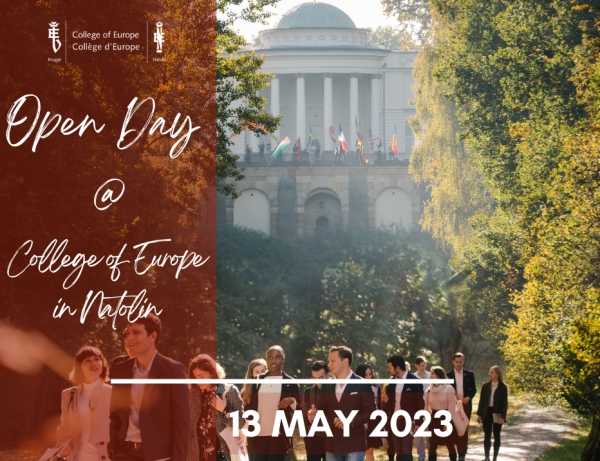 Open Day at the College of Europe in Natolin