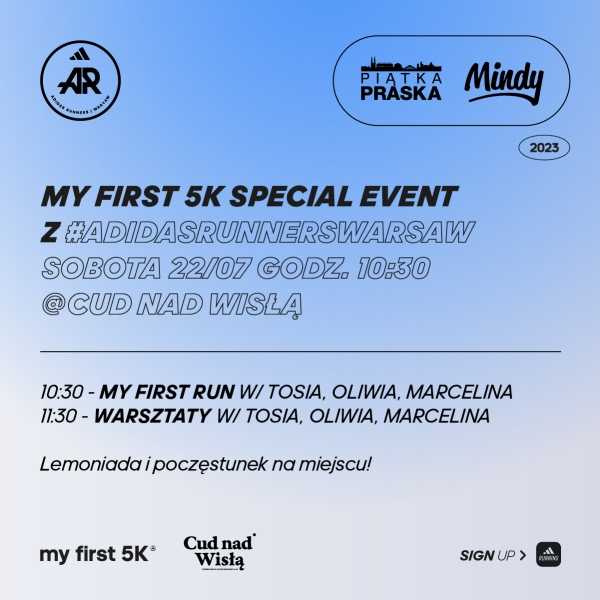 My First 5K Special Event