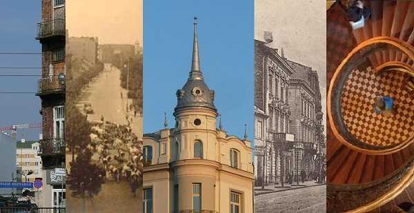Najpiękniejsze kamienice Targowej i ich zakamarki [spacer bez zapisów]