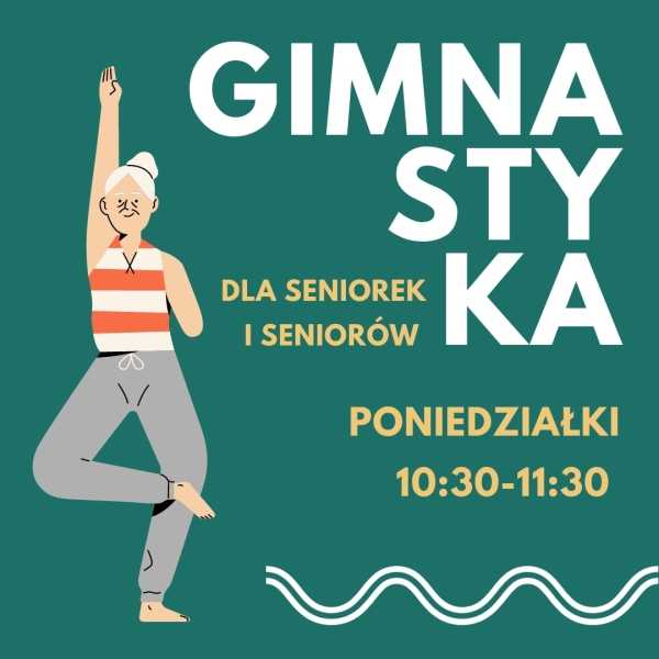 Poszukujemy wolontariusza bądź wolontariuszki do prowadzenia ,,Gimnastyki dla seniorów i seniorek’’