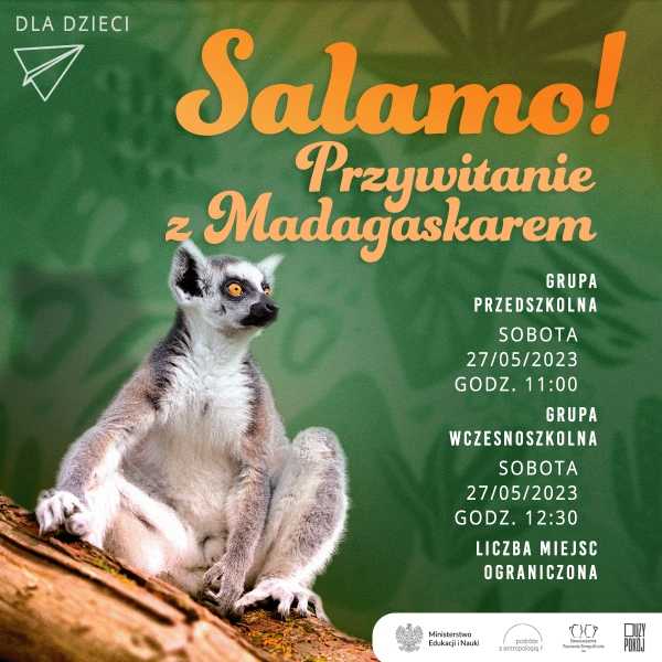 Salamo! Przywitanie z Madagaskarem – warsztaty dla dzieci