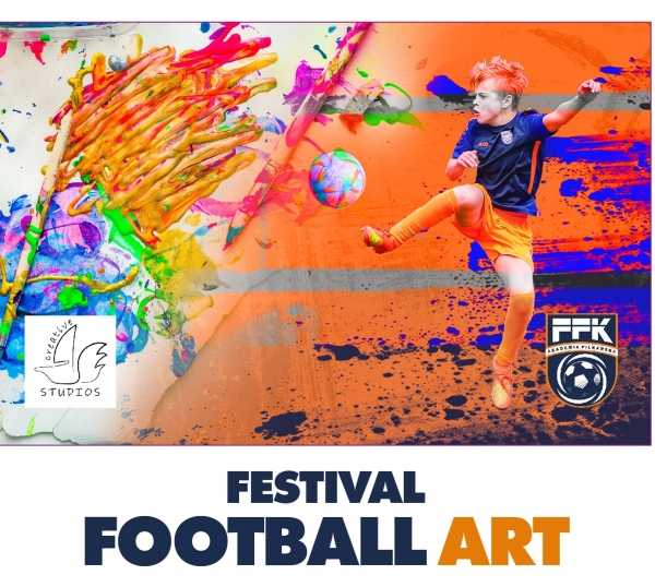 FOOTBALL ART FESTIVAL czyli weekend sportu i sztuki!