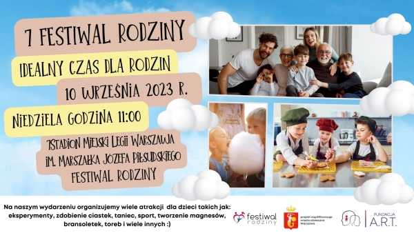 7 Festiwal Rodziny