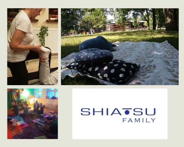 Nauka i praktyka masażu SHIATSU