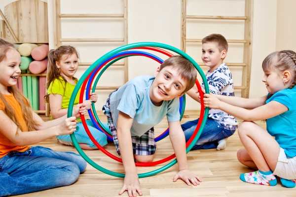 GIMNASTYKA DLA SMYKA – zajęcia dla dzieci w wieku od 2 do 5 lat