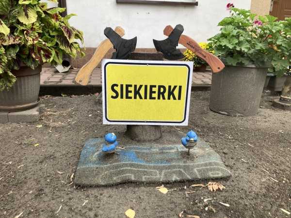 Skarby i sekrety Siekierek. Spacer z przewodnikiem PTTK