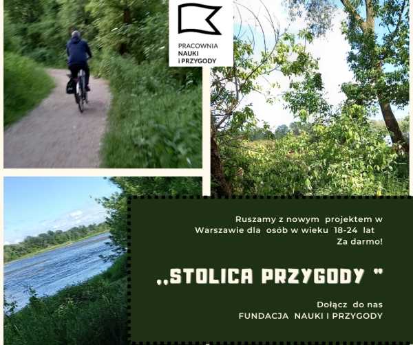 Stolica Przygody - spływ kajakowy w Warszawie