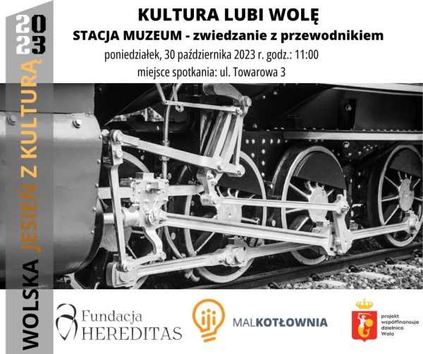 Wyjście do instytucji Kultury: STACJA MUZEUM