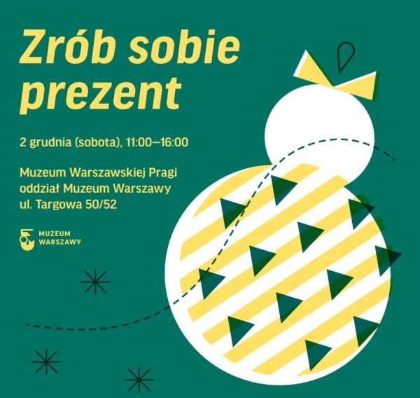 Zrób sobie prezent! Warsztaty świąteczne
