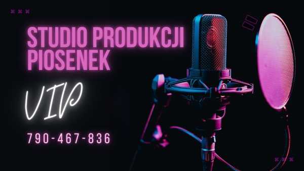 Studio produkcji piosenek VIP zaprasza na darmowe sesje nagraniowe