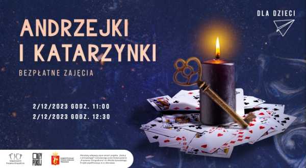Andrzejki i katarzynki – warsztaty dla dzieci