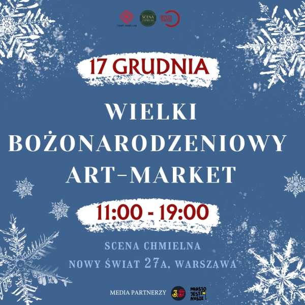 Wielki Bożonarodzienowy Art Market