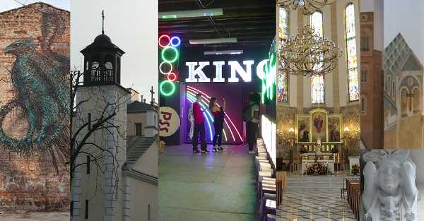 Neony, murale i sztuka sakralna na Kamionku [spacer bez zapisów] 