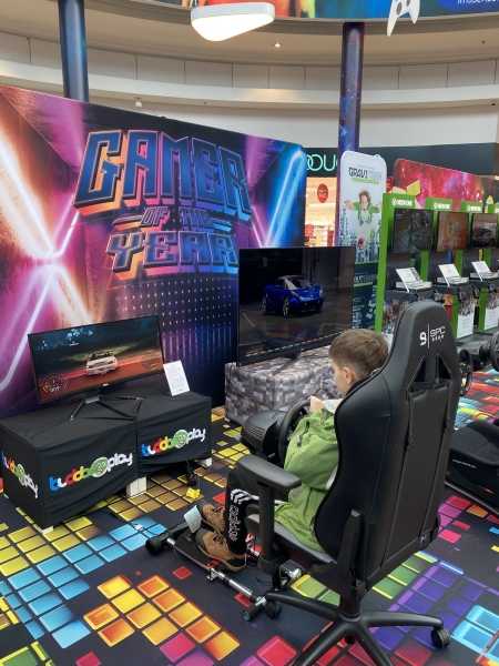 Gaming World, czyli wielkie granie w Centrum Janki