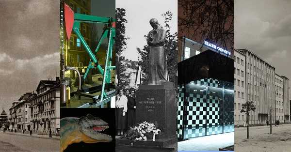 Ochota: z kolonii Konarskiego przez uniwersytecki campus do Muzeum Geologicznego UW [bez zapisów]