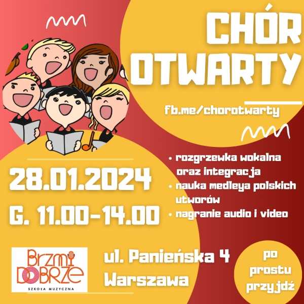 Chór Otwarty vol. 29 - śpiewajmy razem