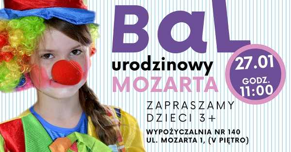 Bal urodzinowy Mozarta