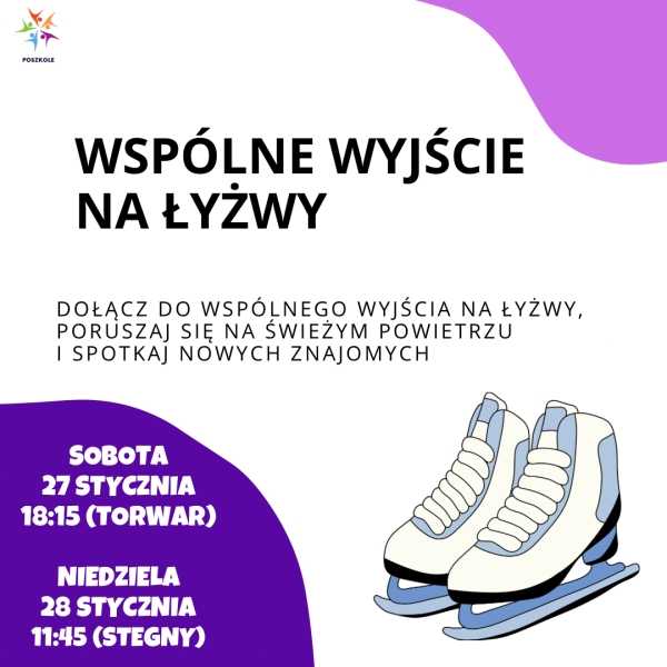 Wspólne wyjście na łyżwy