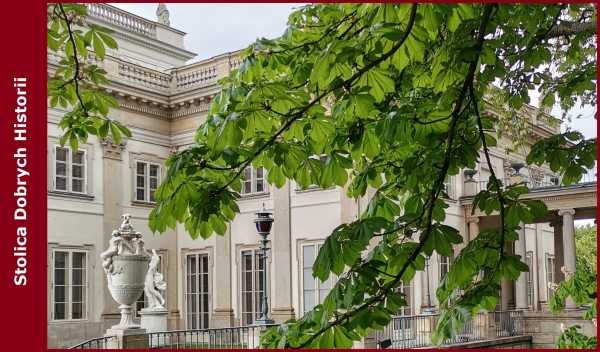 Łazienki Królewskie na rocznicę uchwalenia Konstytucji 3 Maja. Spacer z przewodnikiem