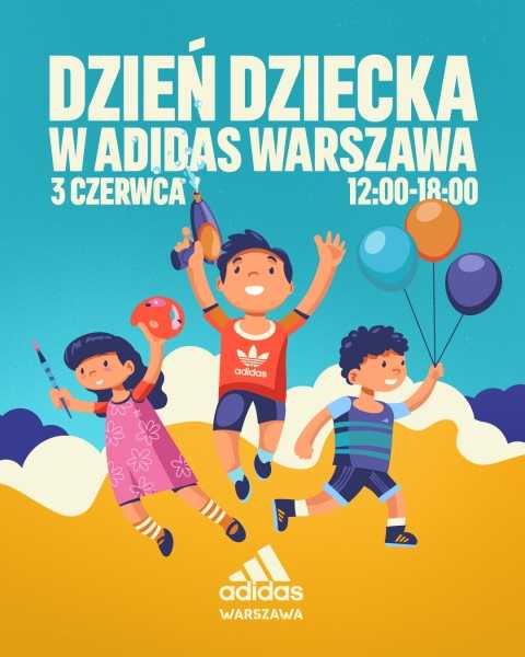 Dzień Dziecka w adidas Warszawa