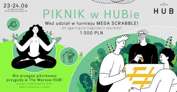 Piknik w The Warsaw HUB