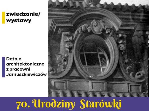Detale architektoniczne z pracowni Jarnuszkiewiczów