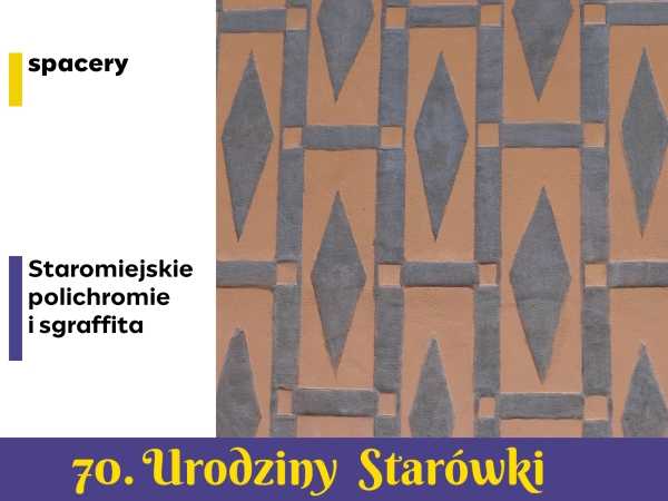 Staromiejskie polichromie i sgraffita