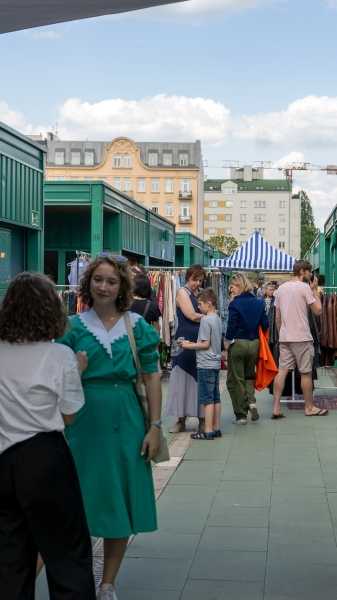 Vintage Market na Nowym Bazarze Różyckiego