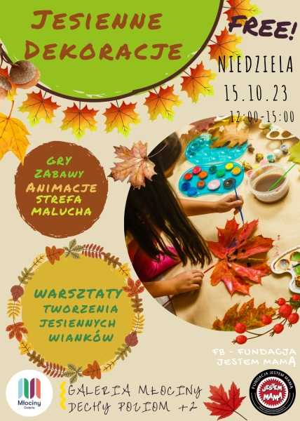 Jesienne Dekoracje