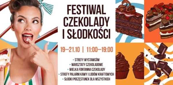 Festiwal Czekolady i Słodkości w Promenadzie