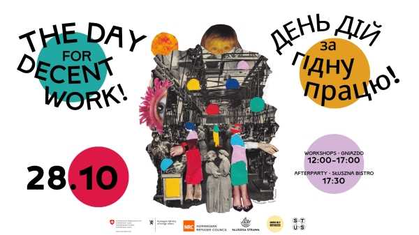 Семінари на День дій за гідну працю | Workshops for the Day of Decent Work