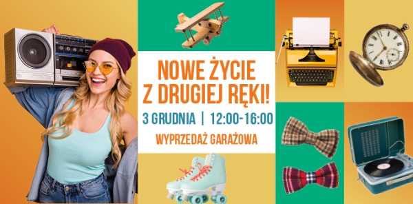 Wyprzedaż garażowa w centrum handlowym Promenada!