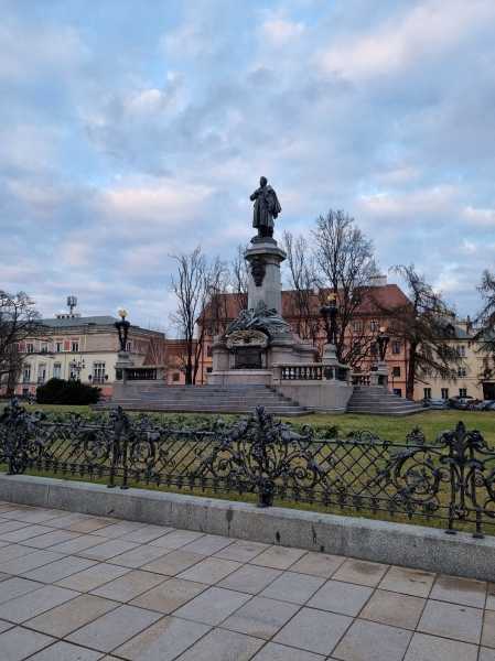 Ogród Krasińskich i jego okolica