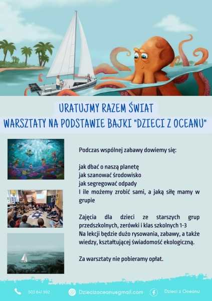 Warsztaty edukacyjne Uratujmy Razem Świat