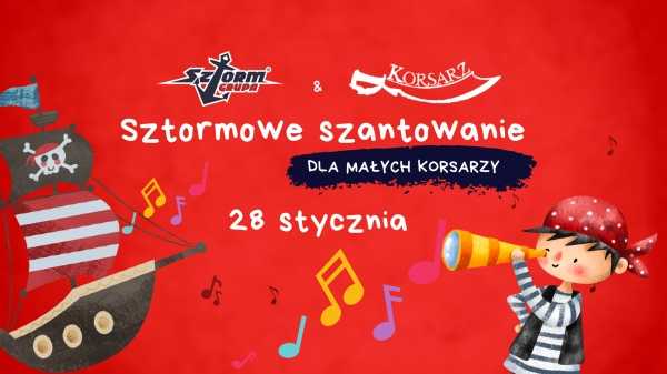 Sztormowe Szantowanie dla Małych Korsarzy