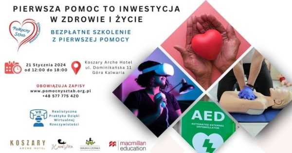 Bezpłatne Szkolenie z Pierwszej Pomocy w Górze Kalwarii