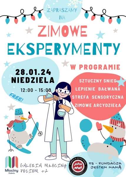Rodzinna Niedziela - Zimowe Eksperymenty