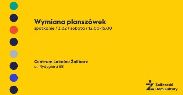 Wymiana planszówek