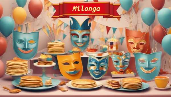 Wydarzenia okołostudencka: Ostatnia karnawałowa milonga | Pancakes Tango Partyka