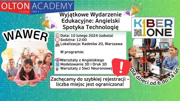 Wyjątkowe Wydarzenie Edukacyjne: Angielski Spotyka Technologię 