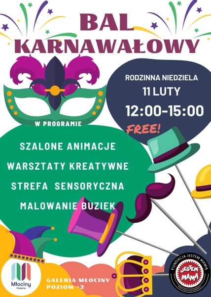 RODZINNA NIEDZIELA - BAL KARNAWAŁOWY