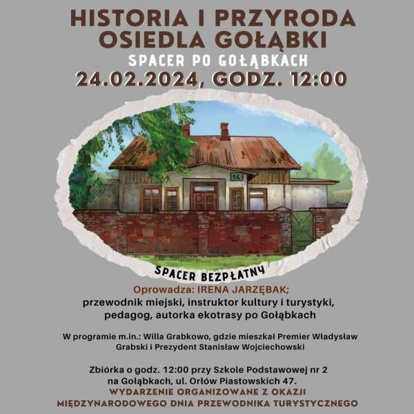 Historia i przyroda Osiedla Gołąbki. Spacer po Gołąbkach